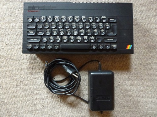 Retro computer sinclair - computer,