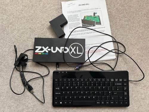 Emulatore hardware uno xl - zx-uno,